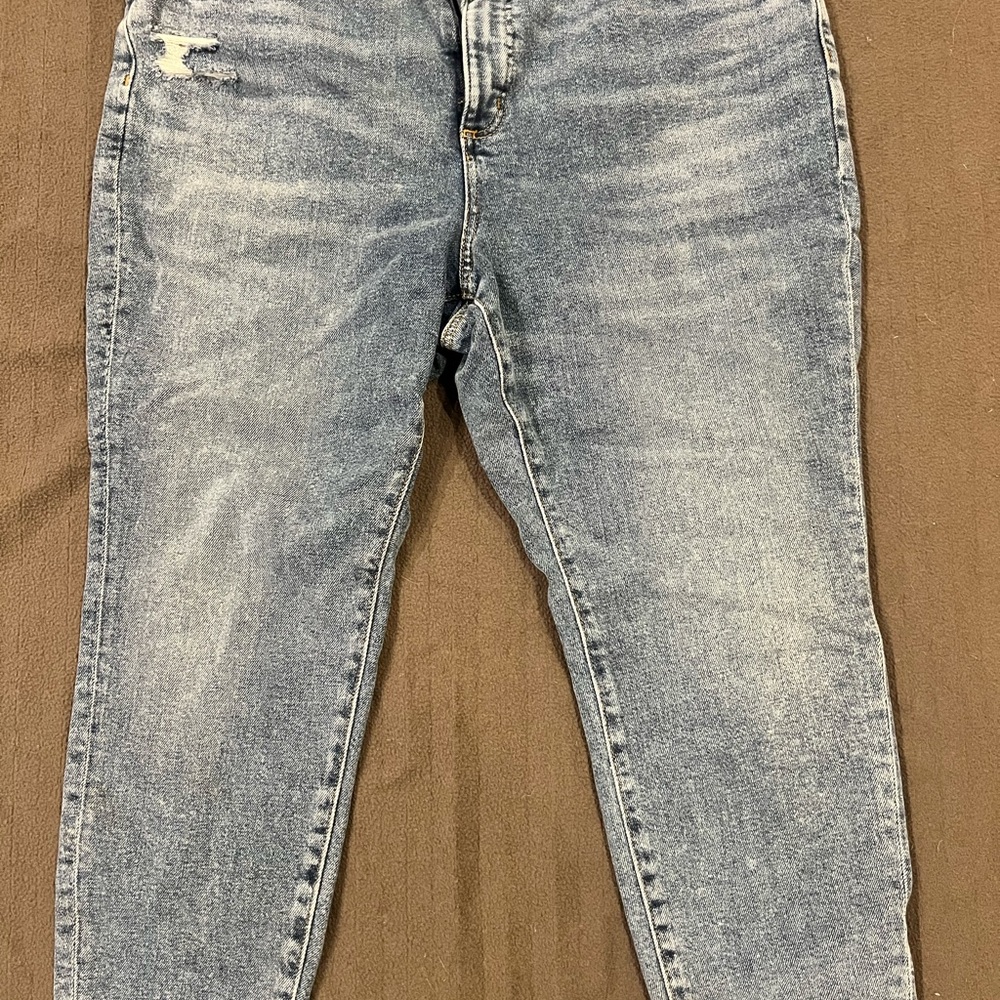 LOFT Classic Blue Denim Jeans